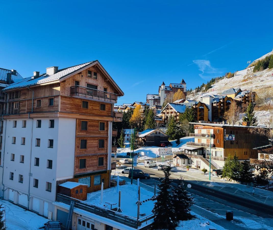 Au Centre De La Station, Entierement Renove, , Parking Prive Et Wifi Gratuit Appartement Les Deux Alpes