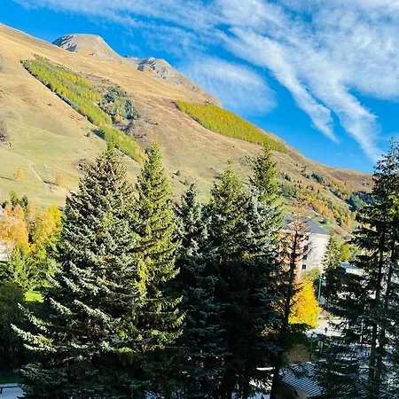 Appart Au Centre De La Station, Entierement Renove, , Parking Prive Et Wifi Gratuit Les Deux Alpes Extérieur photo