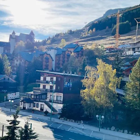 Appart Au Centre De La Station, Entierement Renove, , Parking Prive Et Wifi Gratuit Les Deux Alpes Extérieur photo