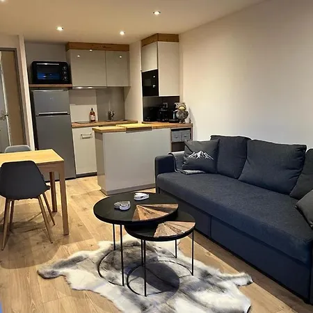 Appart Au Centre De La Station, Entierement Renove, , Parking Prive Et Wifi Gratuit Les Deux Alpes Extérieur photo