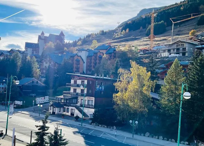 Appart Au Centre De La Station, Entierement Renove, , Parking Prive Et Wifi Gratuit