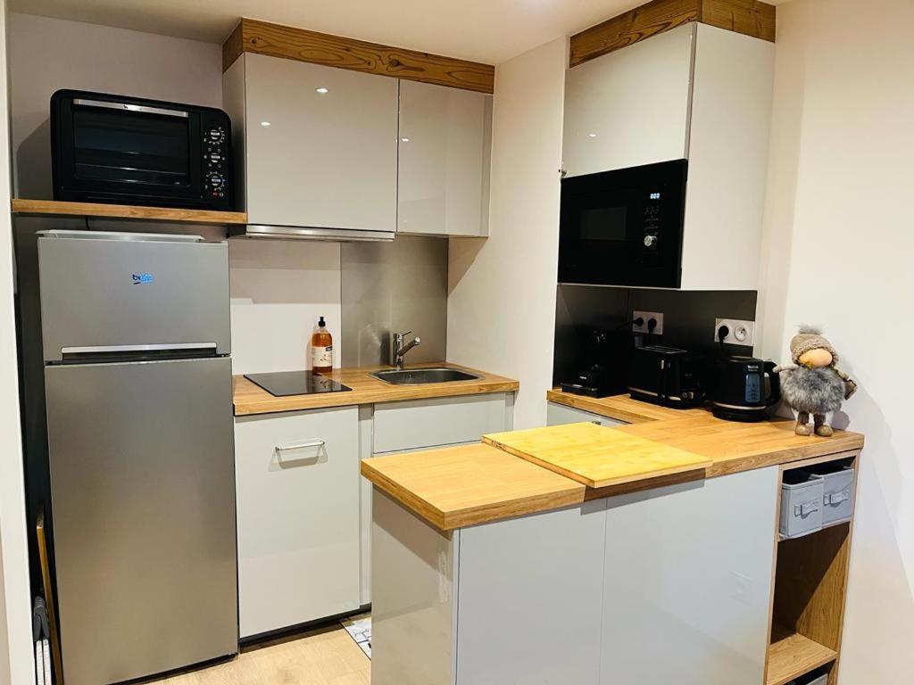 Appartement Au Centre De La Station, Entierement Renove, , Parking Prive Et Wifi Gratuit Les Deux Alpes