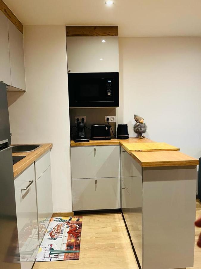 Au Centre De La Station, Entierement Renove, , Parking Prive Et Wifi Gratuit Appartement